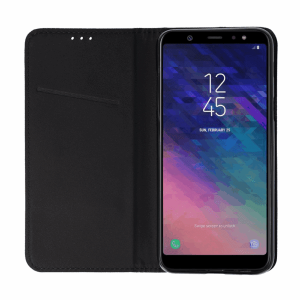 foto_add-338302 Smart Book MAGNET Case for SAMSUNG GALAXY A6 PLUS (2018) BLACK