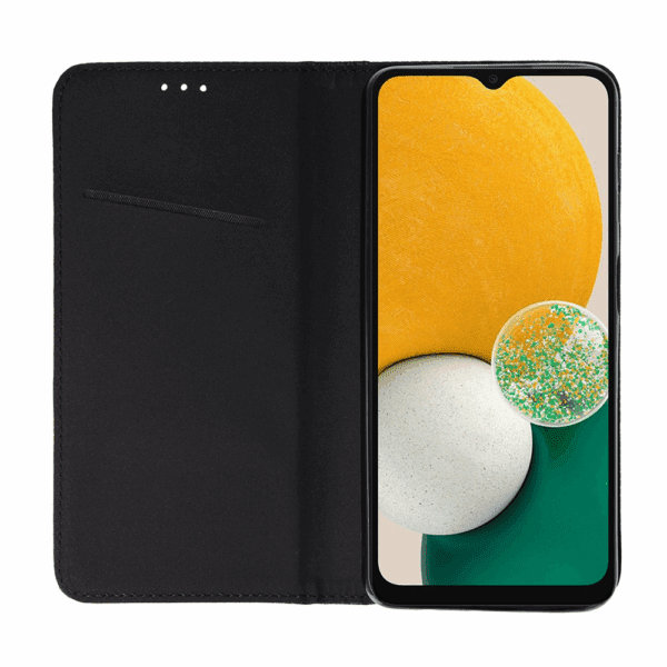 Smart Book MAGNET Case for SAMSUNG GALAXY A13 5G/A04S BLACK