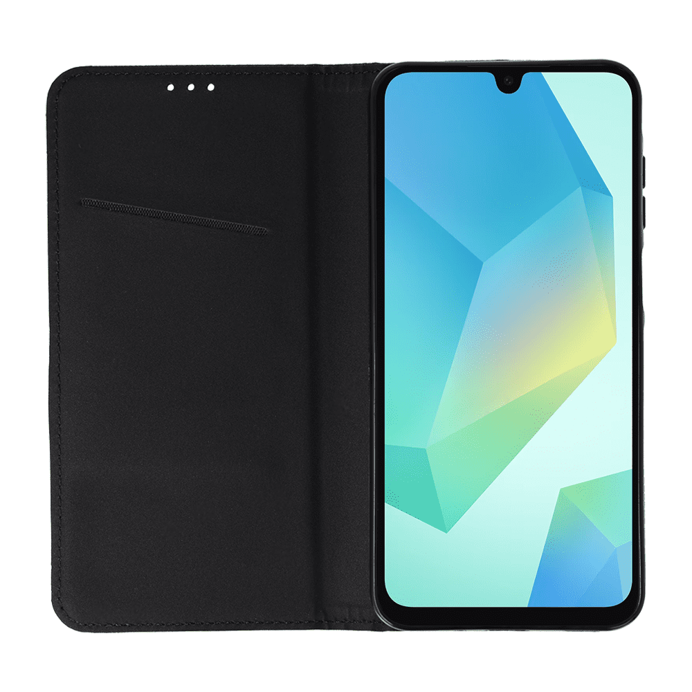 Smart Book MAGNET Case for SAMSUNG GALAXY A16 4G/5G BLACK