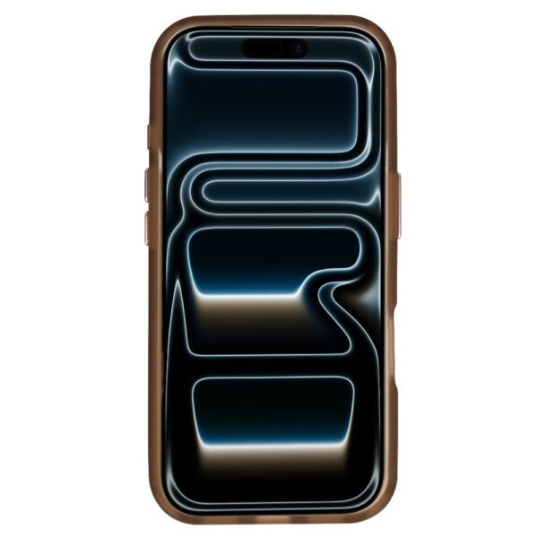 Tel Protect Twist Magsafe Case for Iphone 16 coffee brown