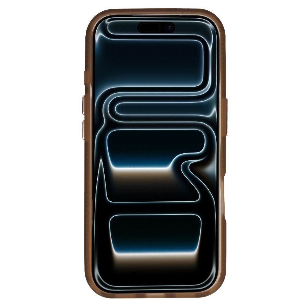 Tel Protect Twist Magsafe Case for Iphone 16 coffee brown