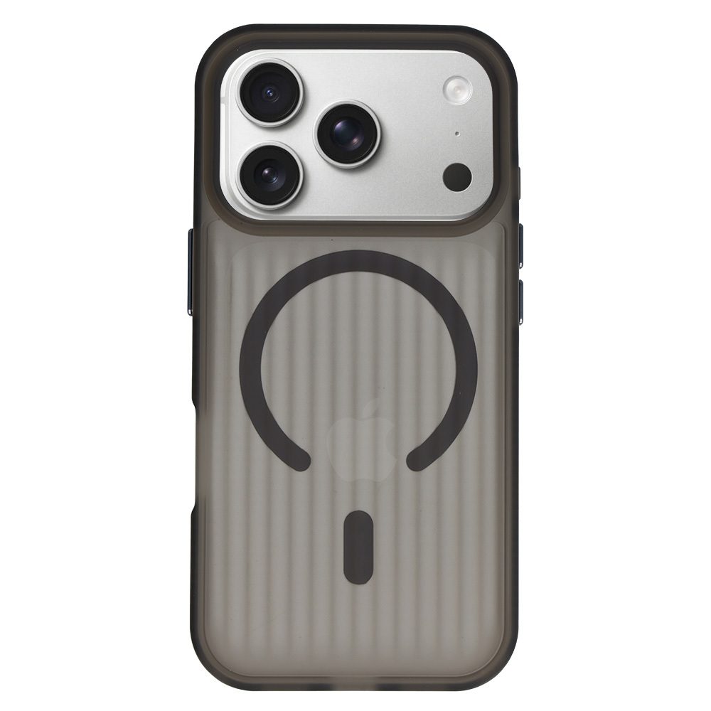 Tel Protect Twist Magsafe Case for Iphone 16 Pro graphite