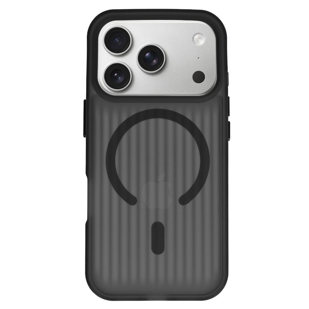 Tel Protect Twist Magsafe Case for Iphone 17 black