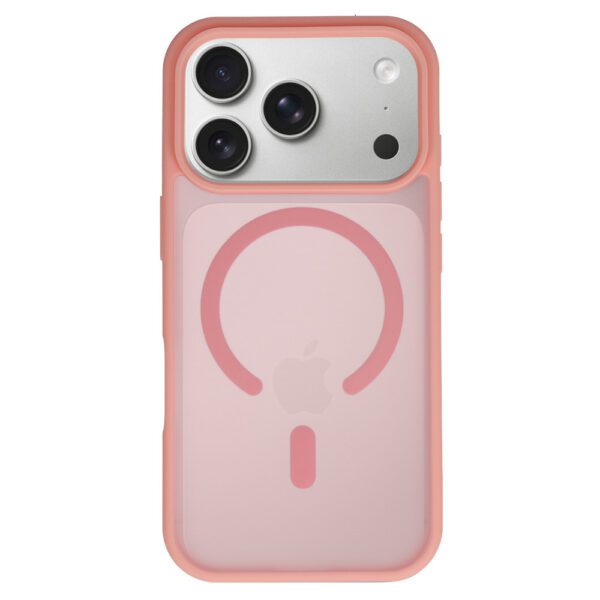 Tel Protect Aura Matte Magsafe Case for Iphone 17 Pro Max papaya