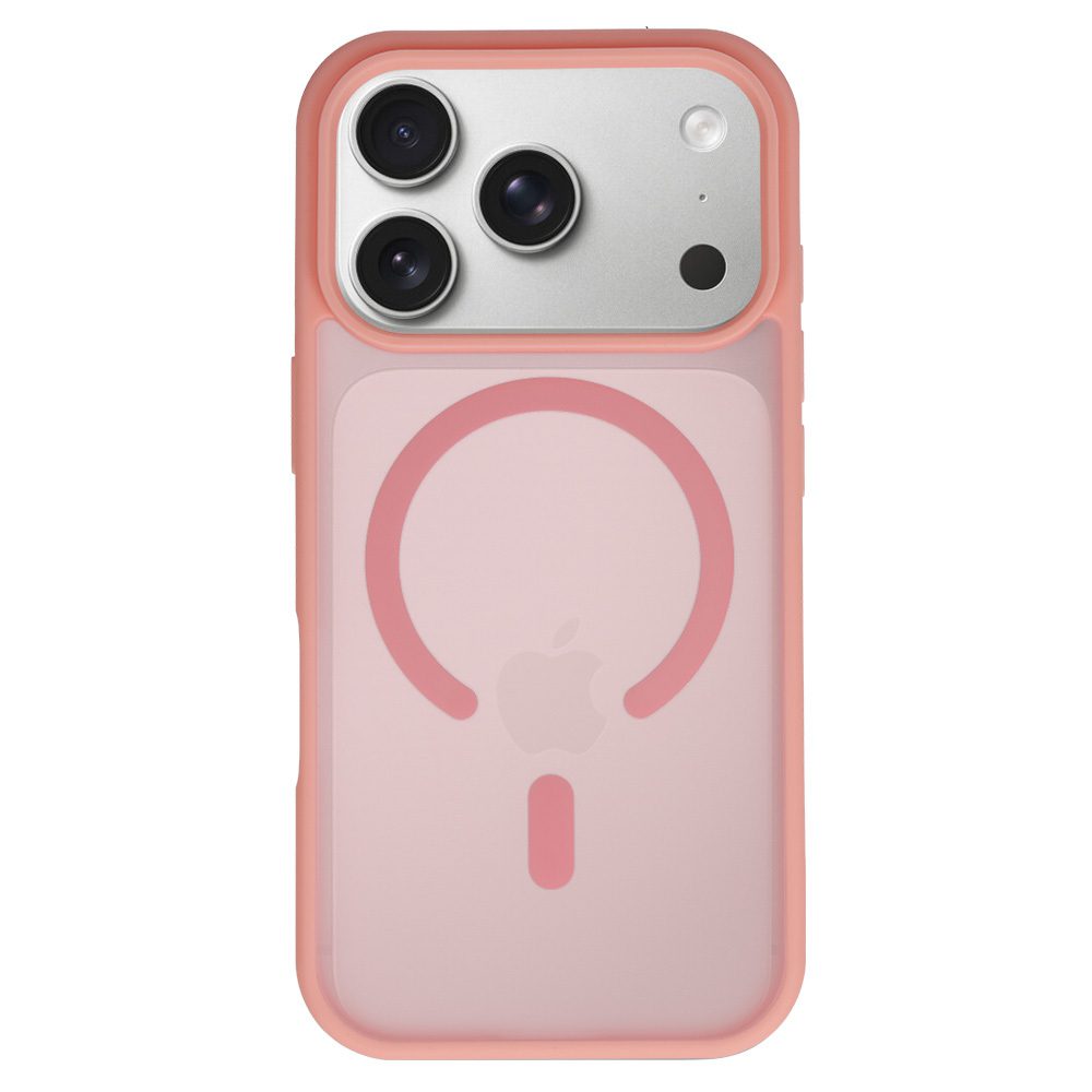 Tel Protect Aura Matte Magsafe Case for Iphone 17 Pro Max papaya