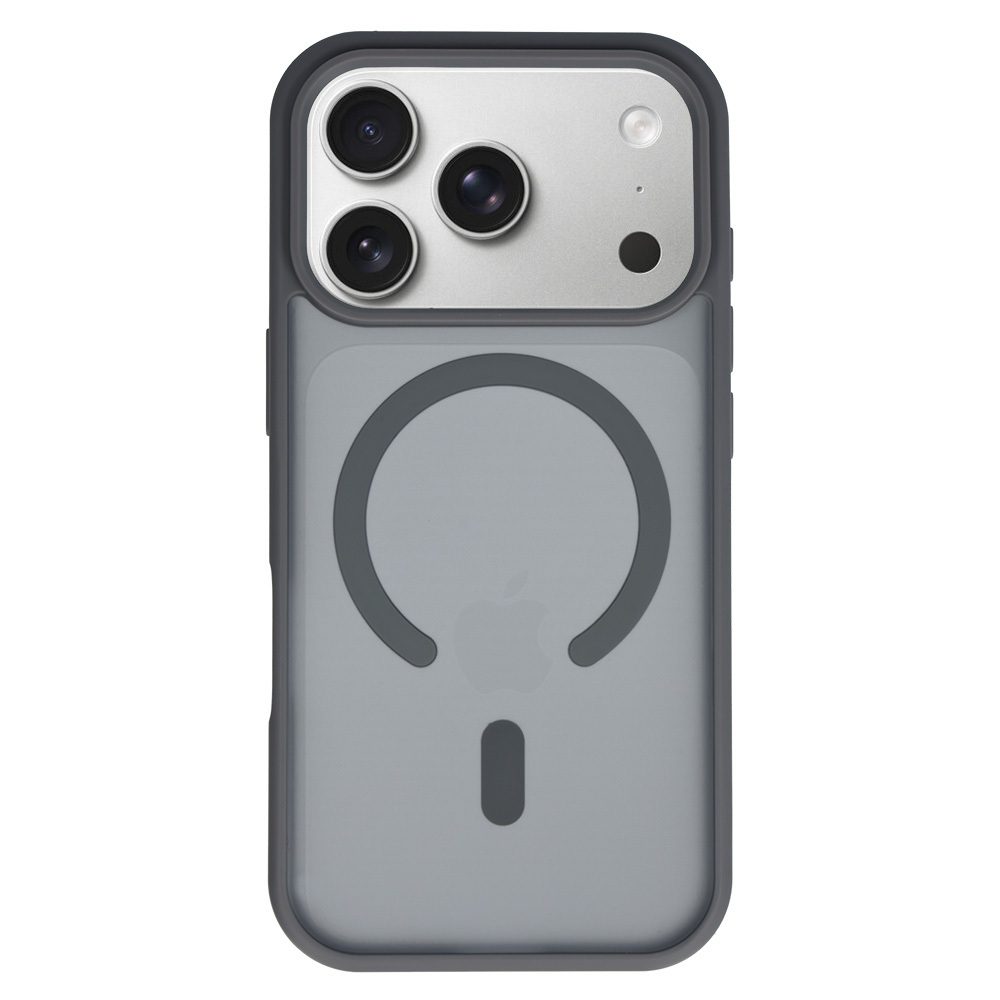 Tel Protect Aura Matte Magsafe Case for Iphone 17 Pro steel grey