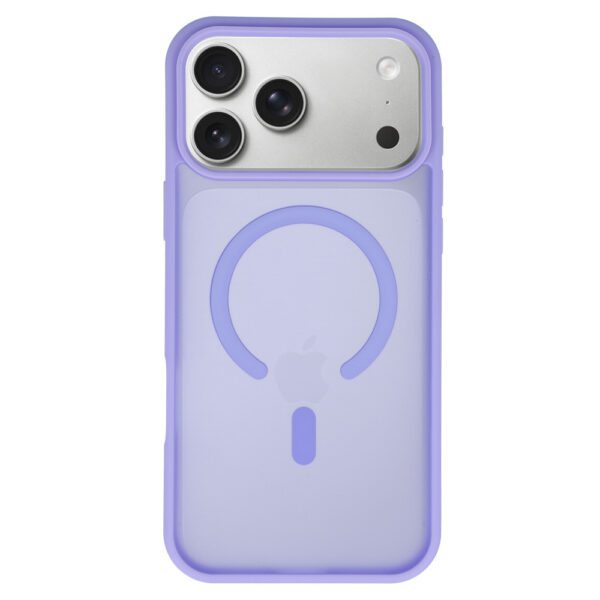 Tel Protect Aura Matte Magsafe Case for Iphone 17 Pro Max purple