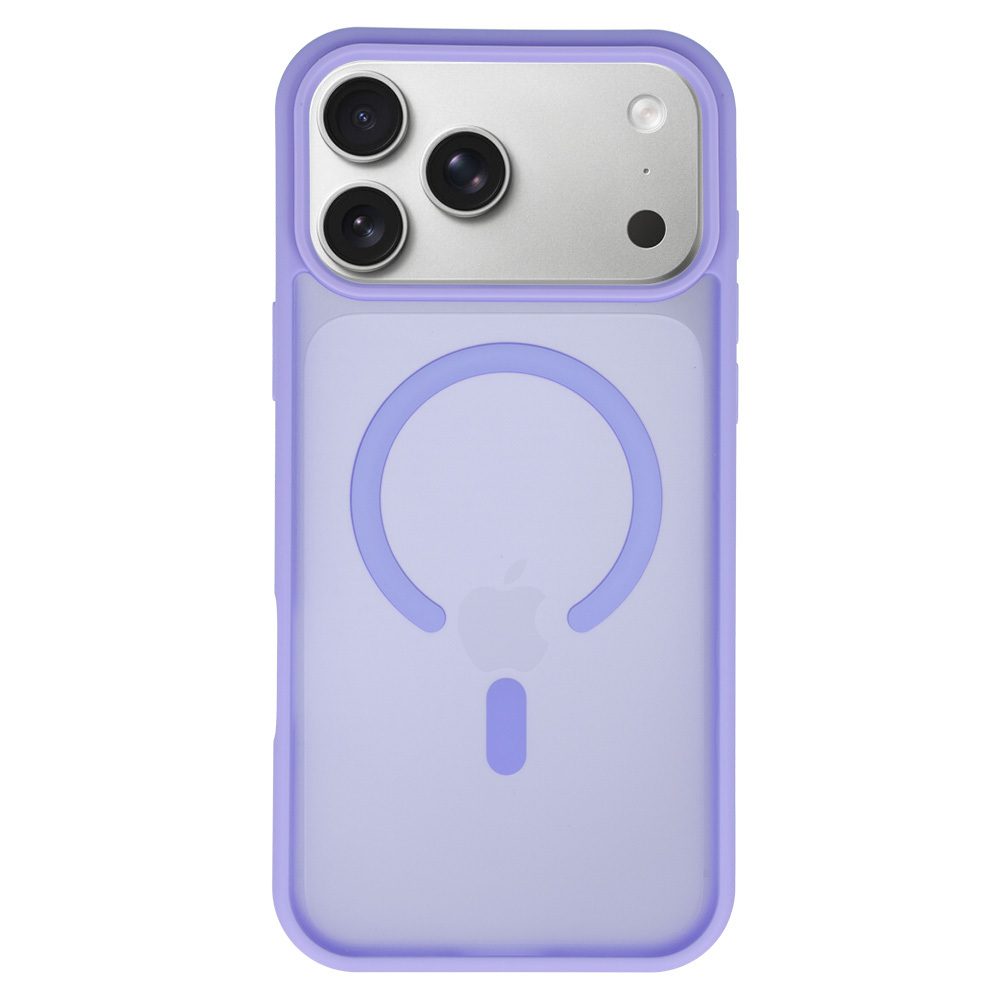 Tel Protect Aura Matte Magsafe Case for Iphone 17 Pro Max purple