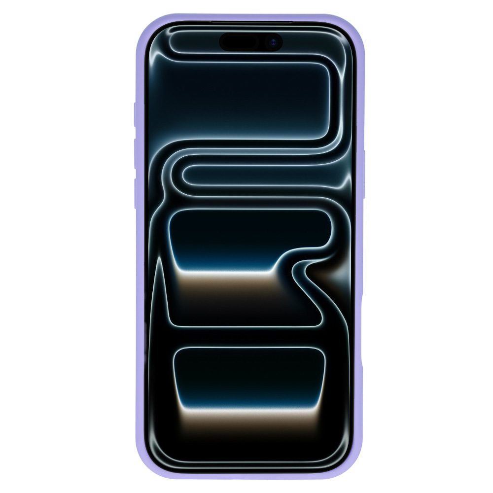 Tel Protect Aura Matte Magsafe Case for Iphone 17 Pro Max purple