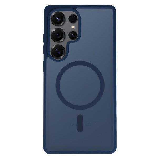 Tel Protect Aura Matte Magsafe Case for Samsung Galaxy S25 Ultra navy