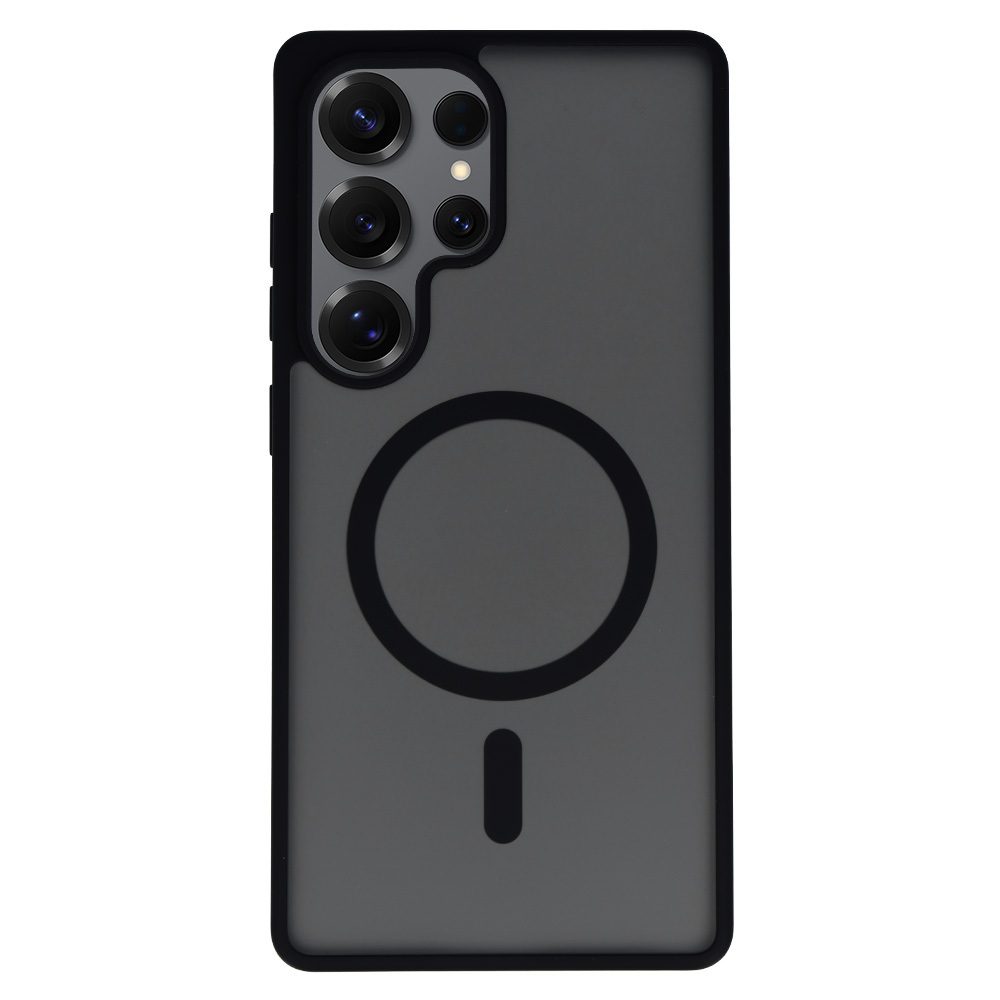 Tel Protect Aura Matte Magsafe Case for Samsung Galaxy S25 FE black