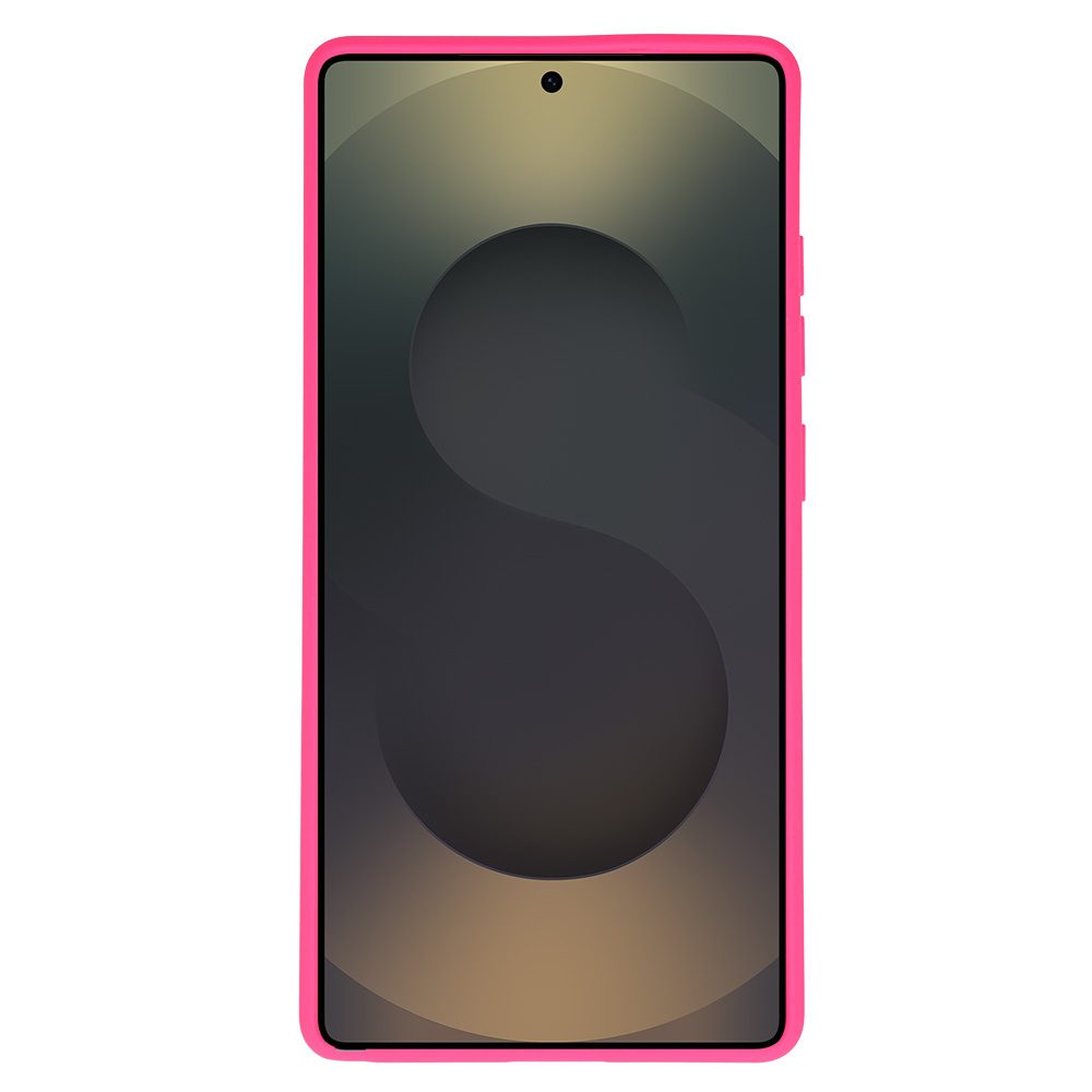 Tel Protect Aura Matte Magsafe Case for Samsung Galaxy S25/S24 hot pink