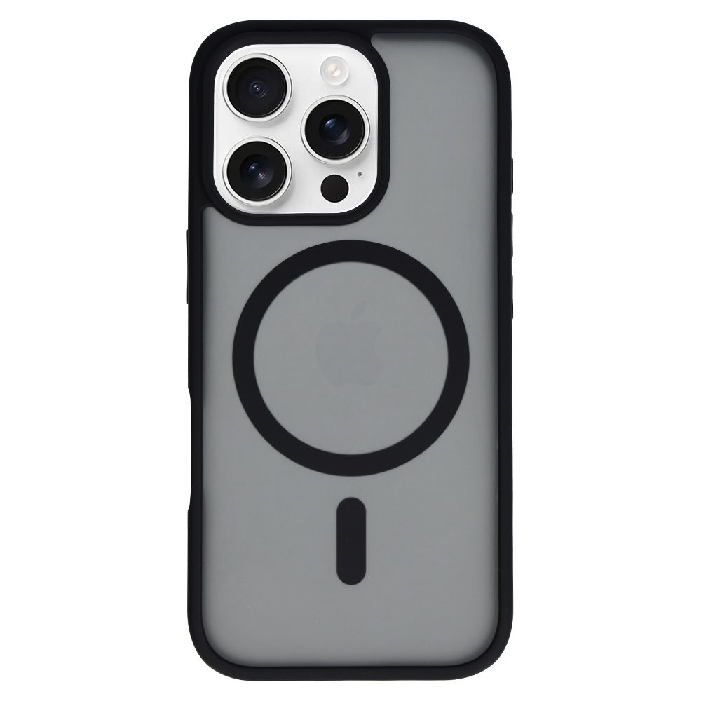 Tel Protect Aura Matte Magsafe Case for Iphone 15 black