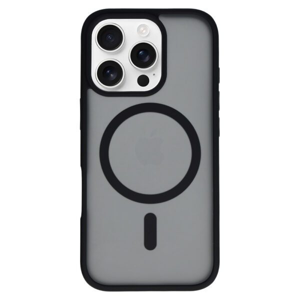 Tel Protect Aura Matte Magsafe Case for Iphone 16 Pro Max black