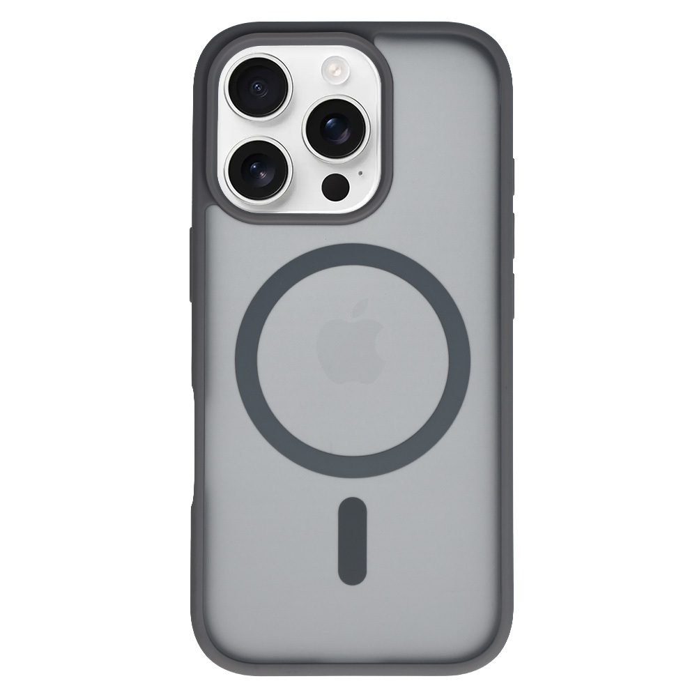 Tel Protect Aura Matte Magsafe Case for Iphone 16 Pro grey