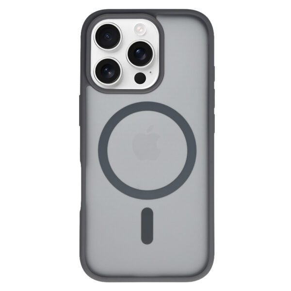 Tel Protect Aura Matte Magsafe Case for Iphone 16 Pro Max grey