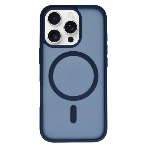 Tel Protect Aura Matte Magsafe Case for Iphone 15 navy