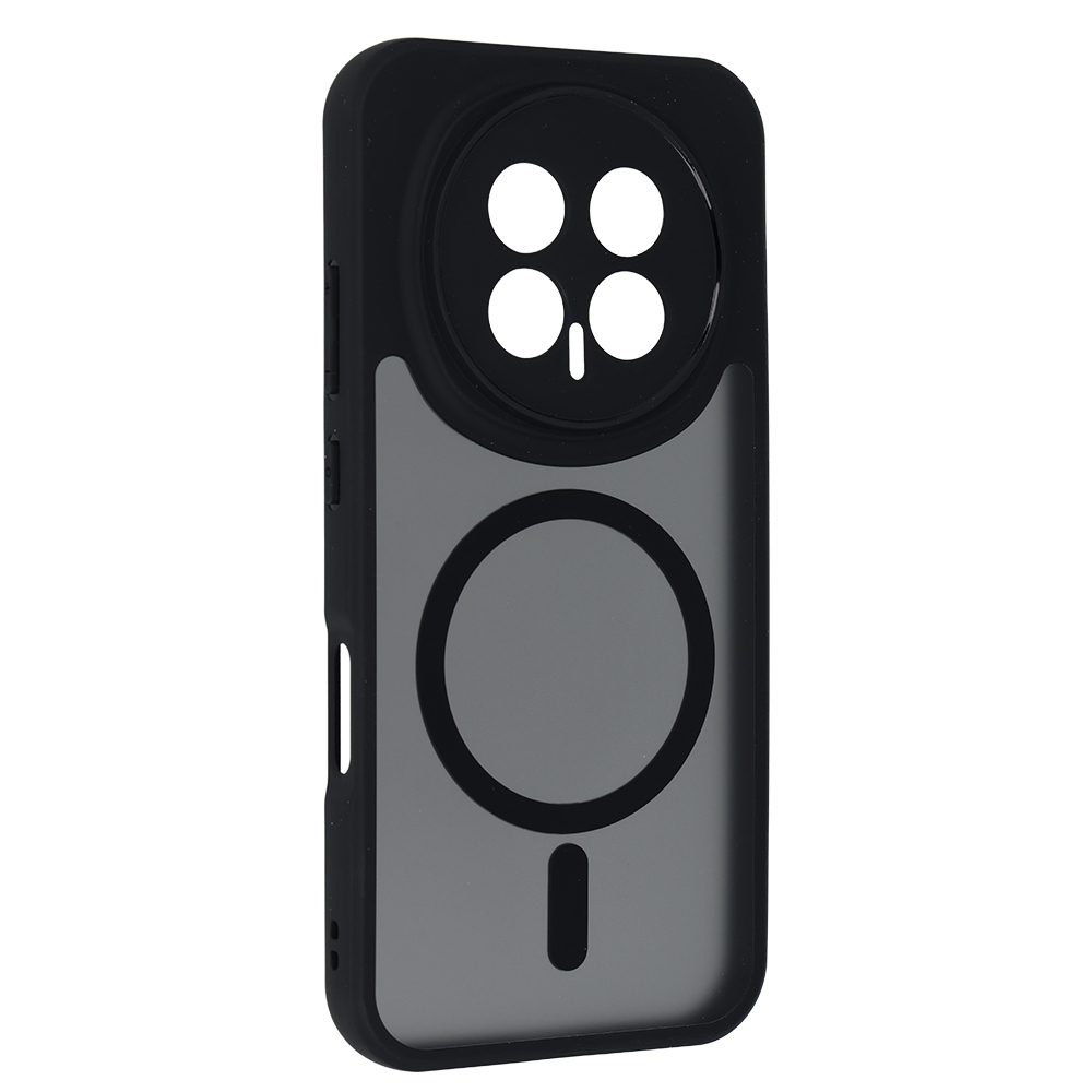 Full Matte Mag Cover for Honor Magic 8 Pro black