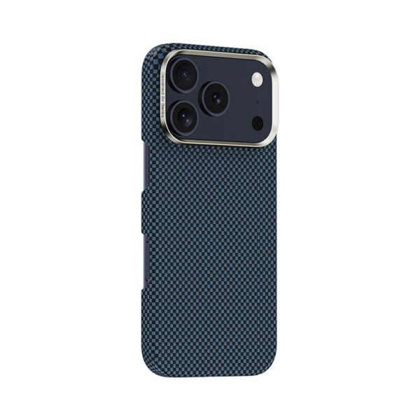 Benks Magnetic Armor Tint Kevlar 1000D (A069) for Iphone 17 Pro blue