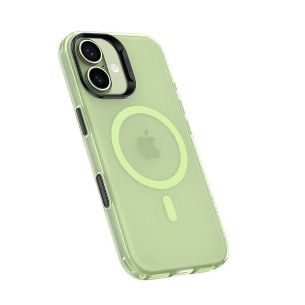 foto_add-338826 Benks Magnetic Lucid Armor Case (C067) for Iphone 17 green (Camera Control Button)