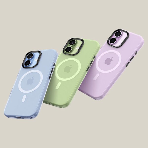 foto_add-338827 Benks Magnetic Lucid Armor Case (C067) for Iphone 17 green (Camera Control Button)