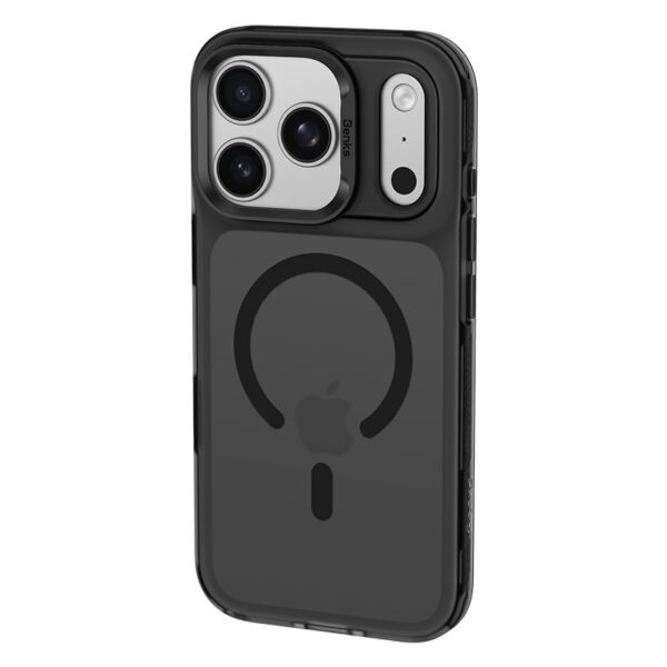 Benks Magnetic Lucid Armor Case (K070) for Iphone 17 Pro Max black (Camera Control Button)