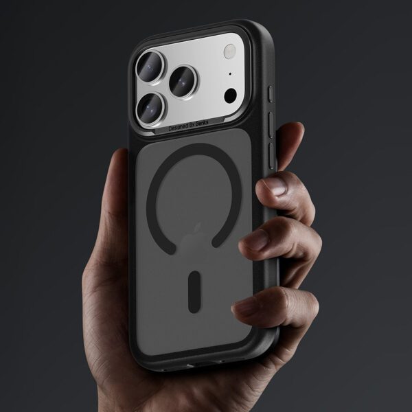 Benks Magnetic Mist Case Metal Frame (C067) for Iphone 17 blue (Camera Control Button)