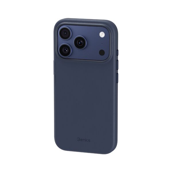 Benks Magnetic Vita Pro Silicone Case (A069) for Iphone 17 Pro blue (Camera Control Button)