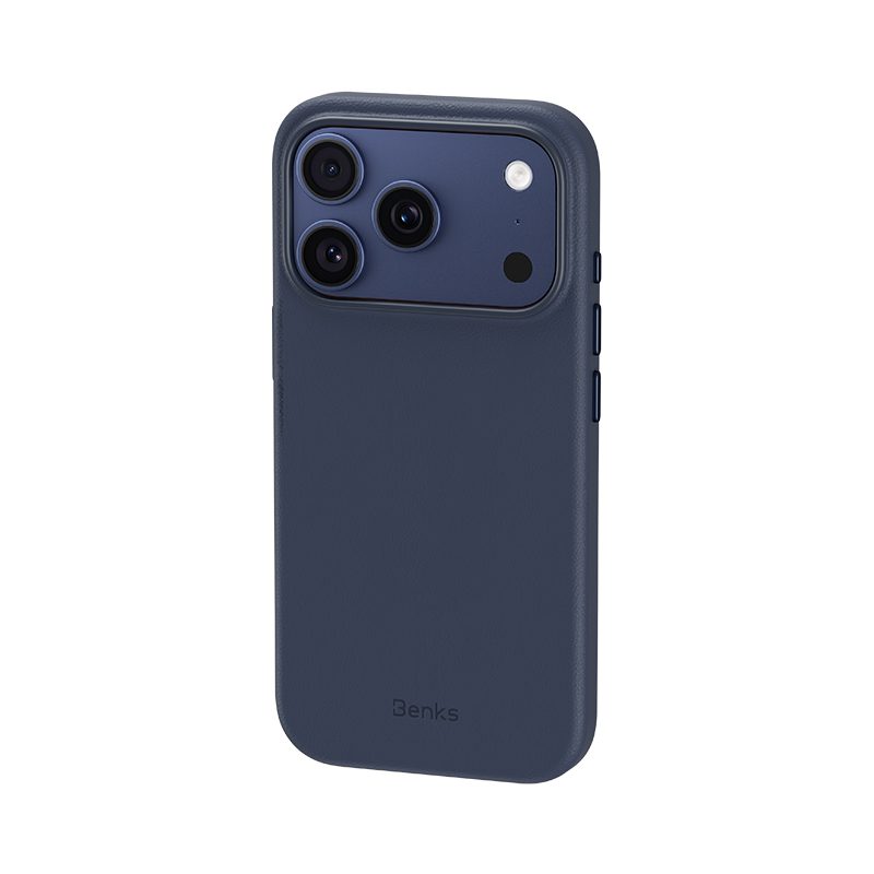 Benks Magnetic Vita Pro Silicone Case (A069) for Iphone 17 Pro blue (Camera Control Button)