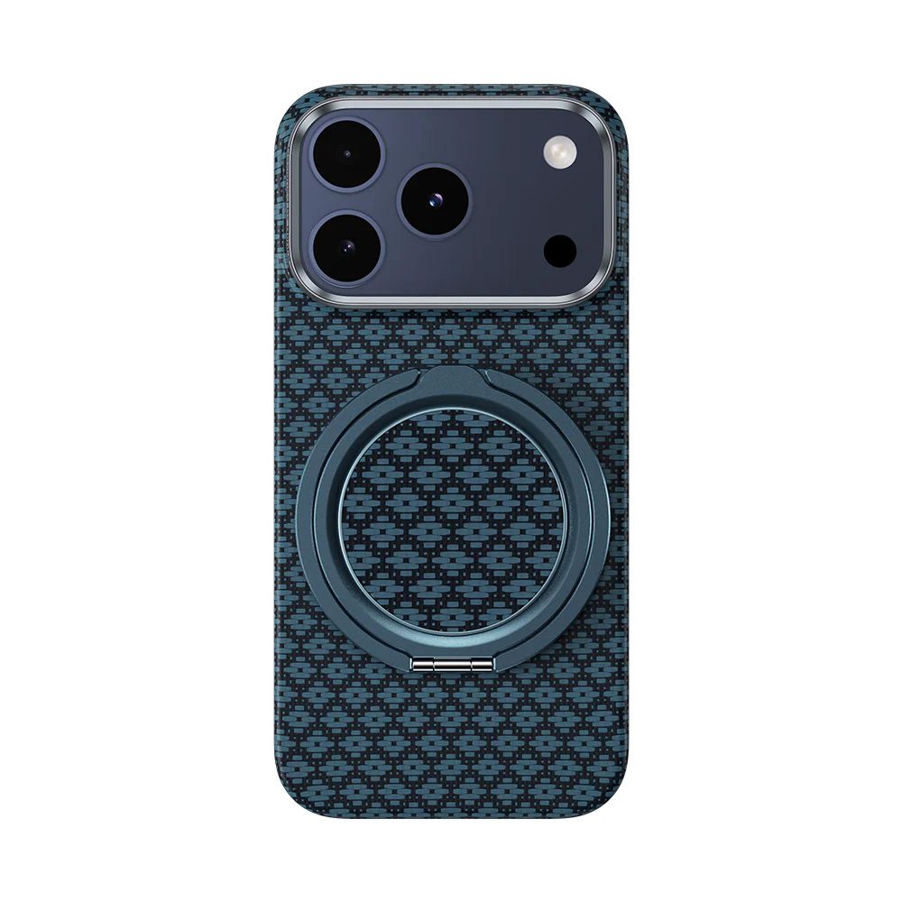 Benks Ring holder Armor Pop Kevlar L56 Aramid Fiber Armor Vichy magnetic blue