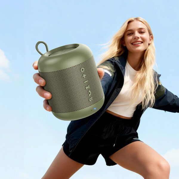 Borofone Głośnik Bezprzewodowy Bluetooth BR102 Gratificado zielony