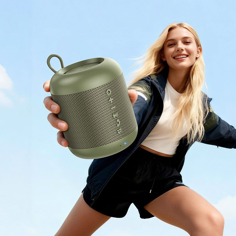 Borofone Głośnik Bezprzewodowy Bluetooth BR102 Gratificado zielony