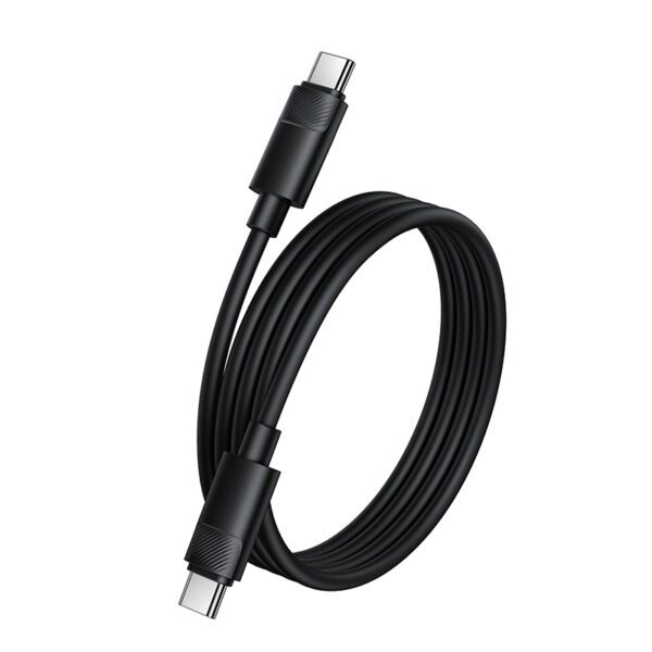 Borofone Cable BX123 Leya - Type C to Type C - PD 60W 3A 1 metre black