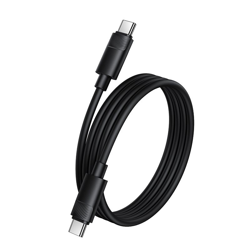 Borofone Cable BX123 Leya - Type C to Type C - PD 60W 3A 1 metre black
