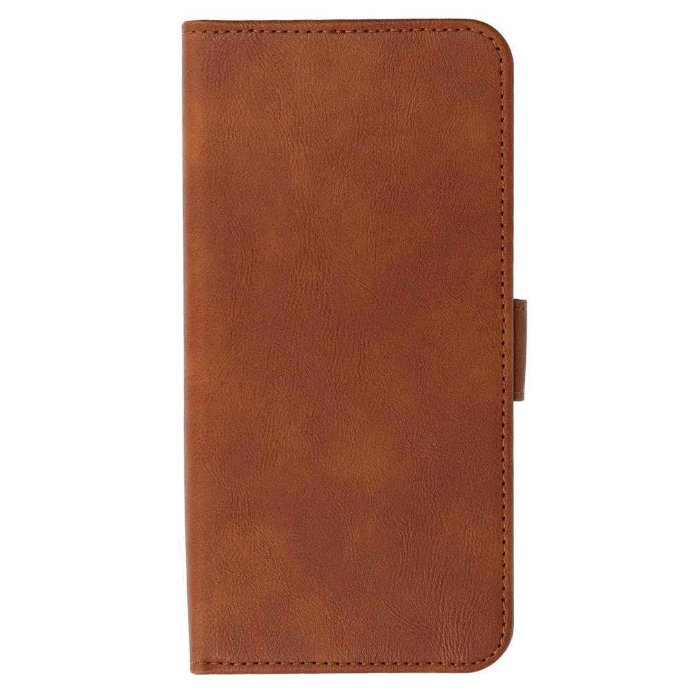 COMMON Universal Book Case (SIZE XXL) for Samsung S25 Ultra/S24 Ultra/M35/M23/A16 5G/Xiaomi Redmi 14C brown