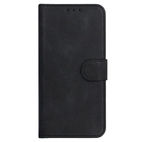COMMON Universal Book Case (SIZE XL) for Samsung A12/A13 4G/A34 5G/A02S/Xiaomi Redmi 12 4G/12C/Note 12 4G/12 Pro 5G/Oppo A53S/A72/A92 black