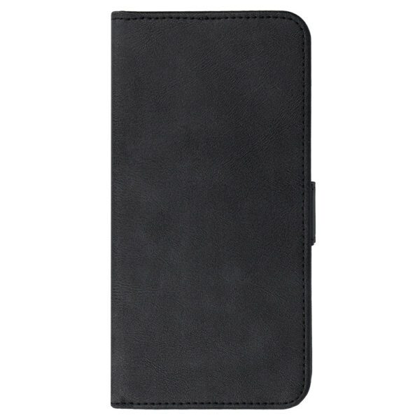 COMMON Universal Book Case (SIZE XL) for Samsung A12/A13 4G/A34 5G/A02S/Xiaomi Redmi 12 4G/12C/Note 12 4G/12 Pro 5G/Oppo A53S/A72/A92 black