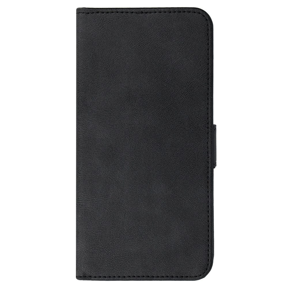 COMMON Universal Book Case (SIZE XL) for Samsung A12/A13 4G/A34 5G/A02S/Xiaomi Redmi 12 4G/12C/Note 12 4G/12 Pro 5G/Oppo A53S/A72/A92 black