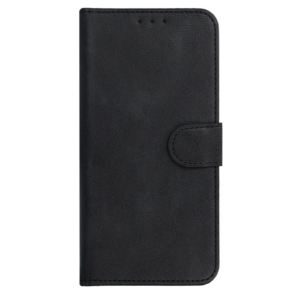 COMMON Universal Book Case (SIZE XXL) for Samsung S25 Ultra/S24 Ultra/M35/M23/A16 5G/Xiaomi Redmi 14C black