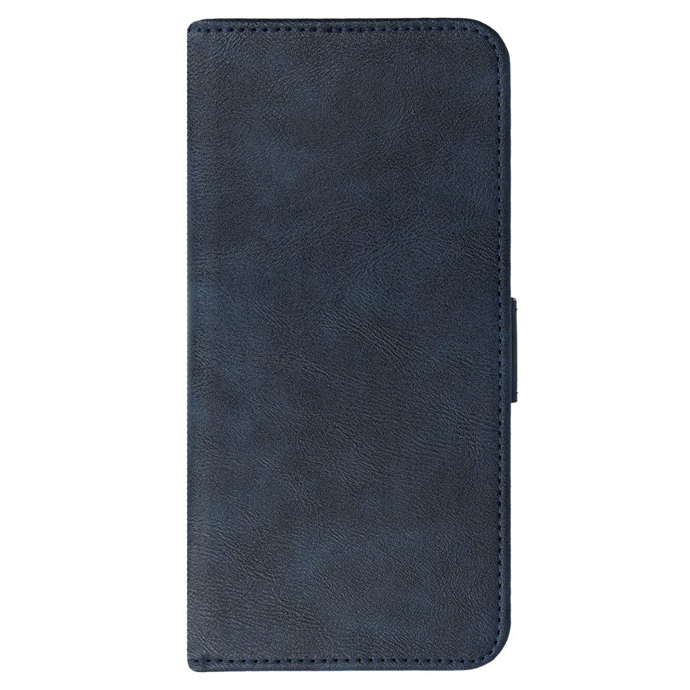 COMMON Universal Book Case (SIZE XXL) for Samsung S25 Ultra/S24 Ultra/M35/M23/A16 5G/Xiaomi Redmi 14C navy