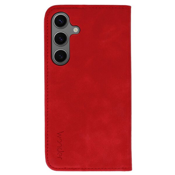 Wonder Smart Case for Samsung Galaxy S26 Ultra red