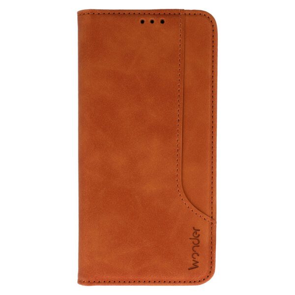 Wonder Prime Case for Samsung Galaxy S26 brown