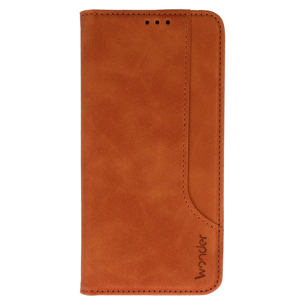 Wonder Prime Case for Samsung Galaxy S26 Plus brown