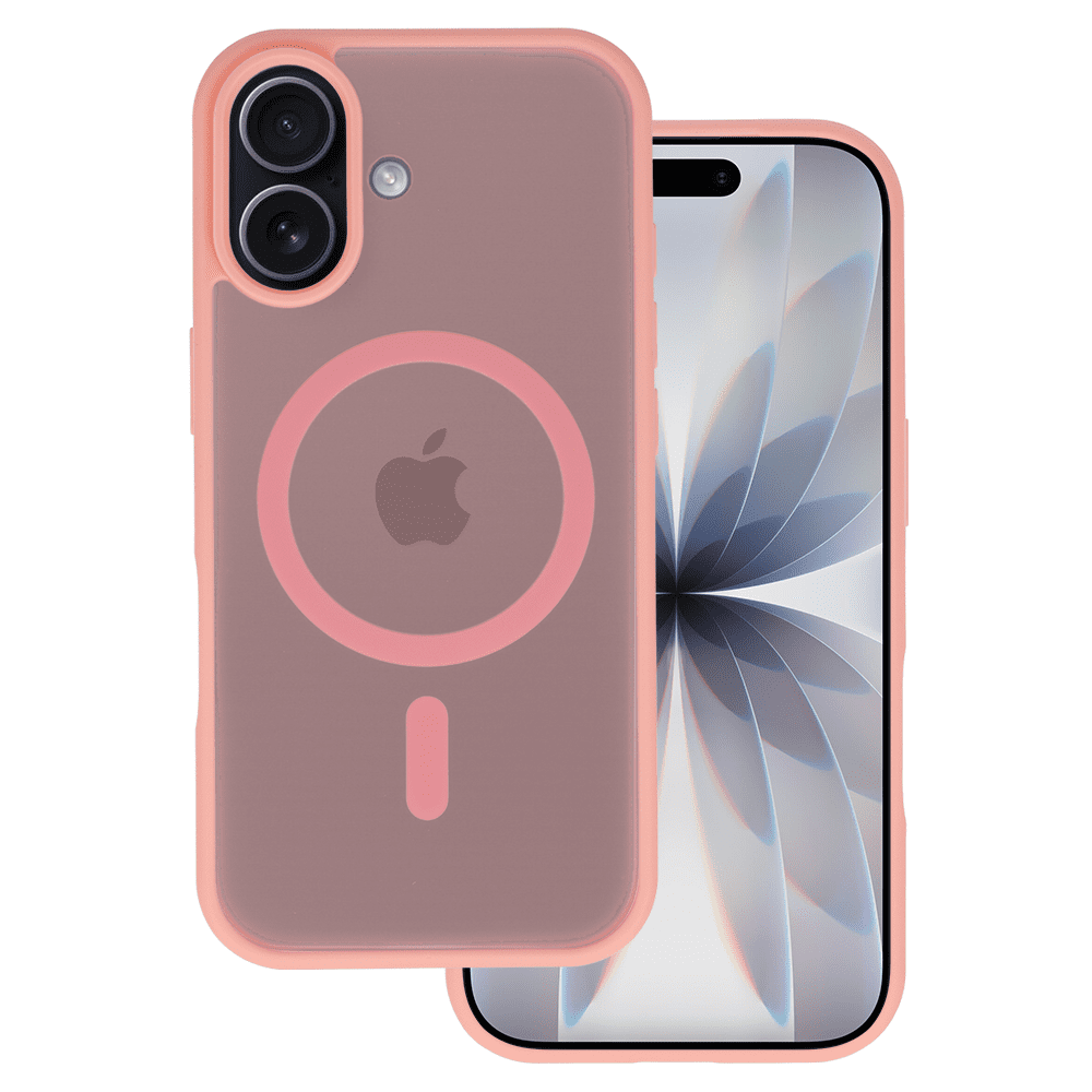 Tel Protect Aura Matte Magsafe Case for Iphone 17 papaya
