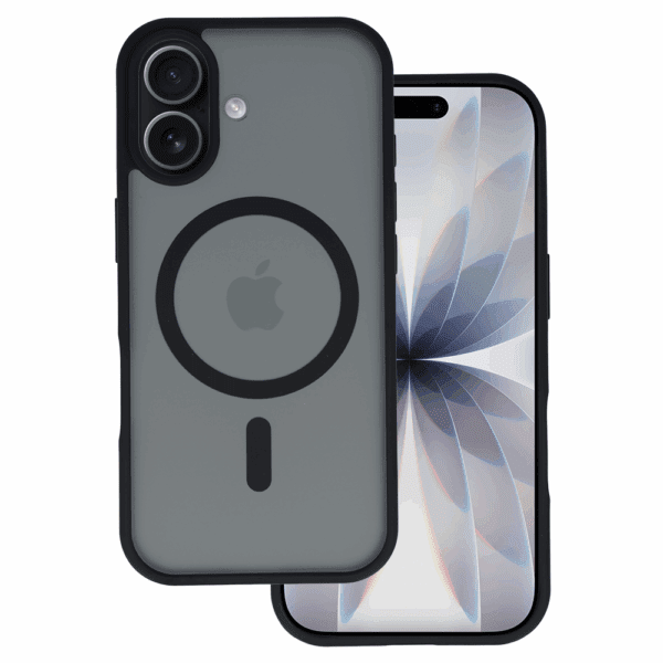 Tel Protect Aura Matte Magsafe Case for Iphone 17 black