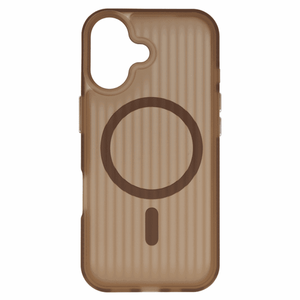 Tel Protect Twist Magsafe Case for Iphone 17 coffee brown