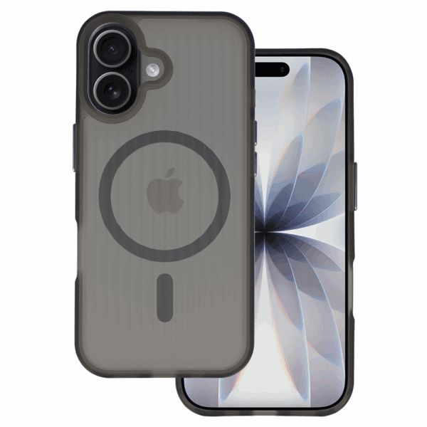 Tel Protect Twist Magsafe Case for Iphone 17 graphite