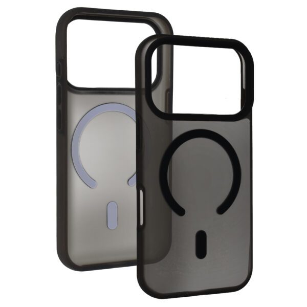 Tel Protect Mist Matte Magsafe Case for Iphone 17 Pro black