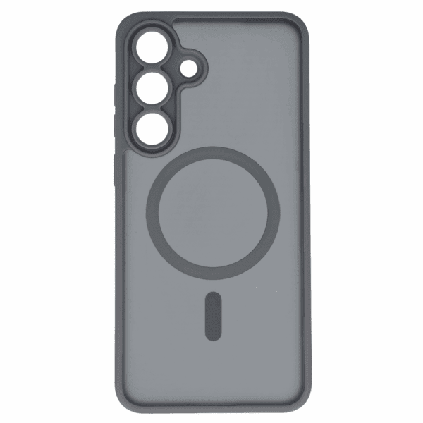Tel Protect Aura Matte Magsafe Case for Samsung Galaxy S25 FE grey