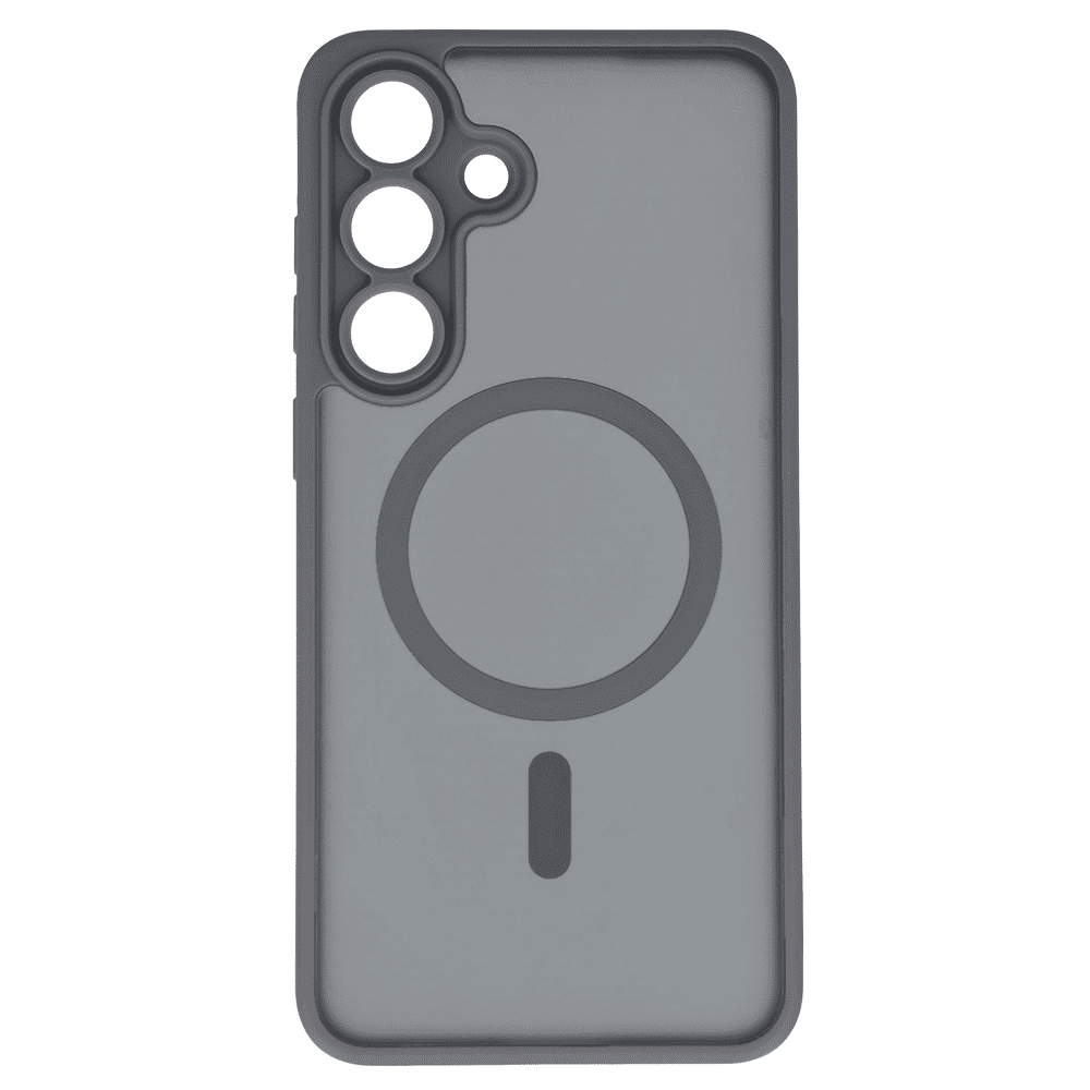 Tel Protect Aura Matte Magsafe Case for Samsung Galaxy S25 FE grey